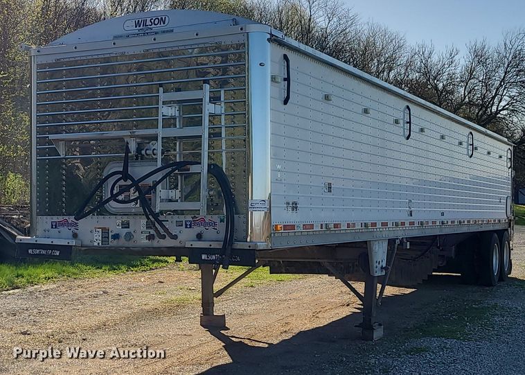 2010 Wilson DWBT-650  live bottom trailer - DC6148