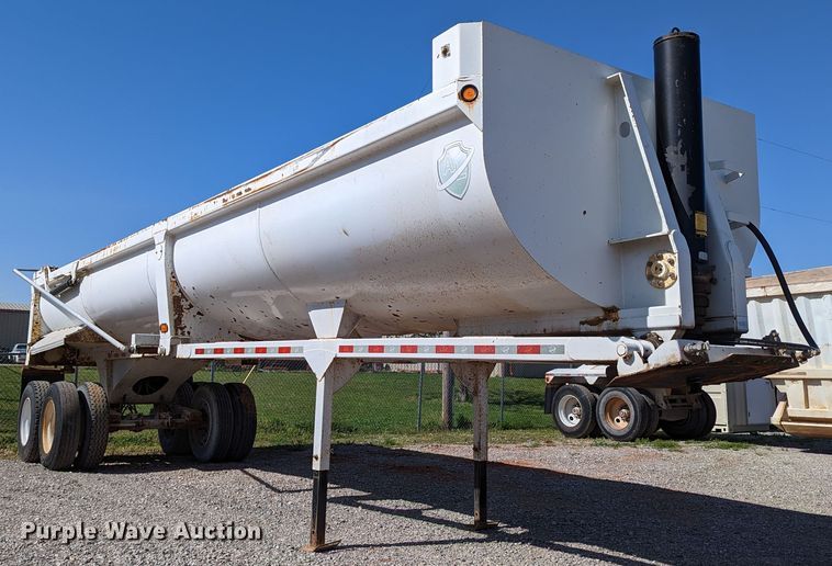 2017 Armor Lite SHD-32/42  end dump trailer - DR6941