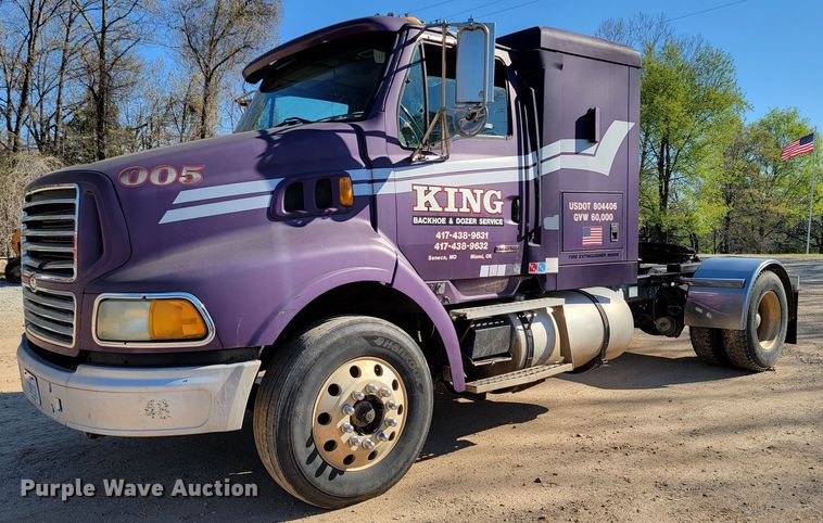 2000 Sterling A-Line  semi truck - HP9728