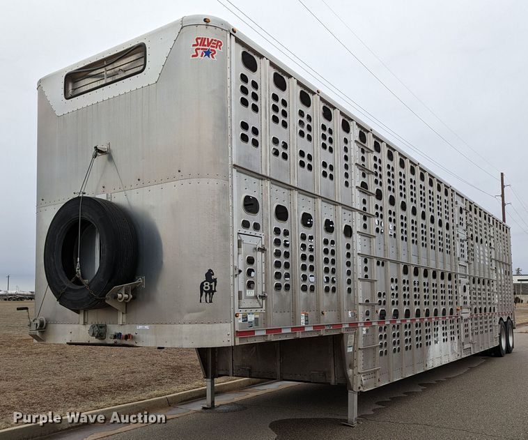 2018 Wilson PSDCL-402  livestock trailer - LF9558