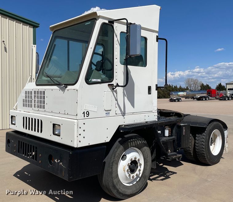 2007 Kalmar 4x2  yard truck - LT9599