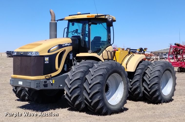 2010 Challenger MT945C  4WD tractor - DN6361
