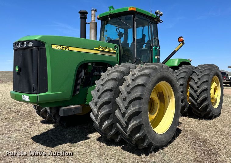 2003 John Deere 9320  4WD tractor - DN6363