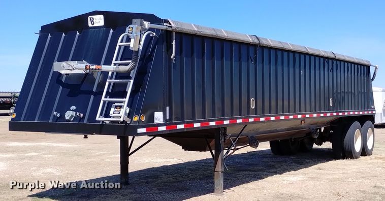 2009 Neville Built  grain trailer - DN6380