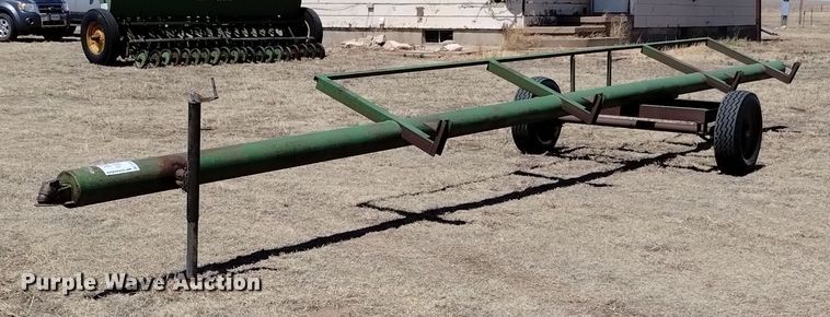Shop built  header trailer - DN6381