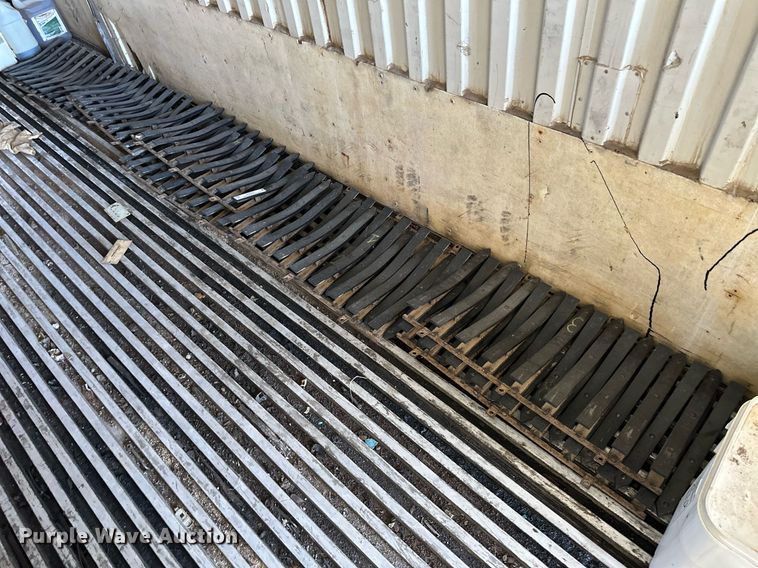 (2) sets of milo guards - KX9151