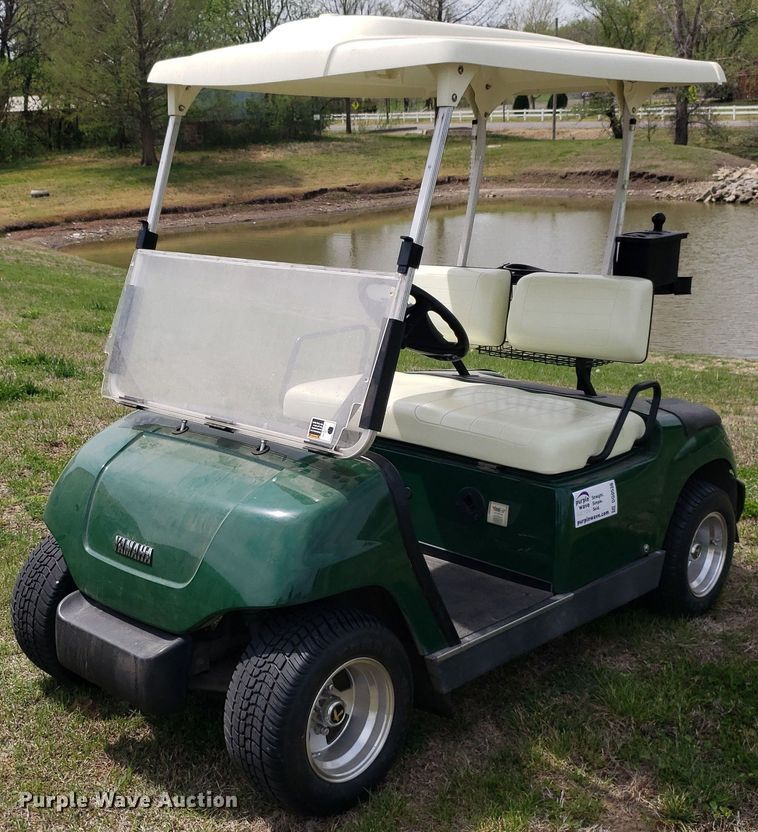 2001 Yamaha G19E  golf cart - DQ0536