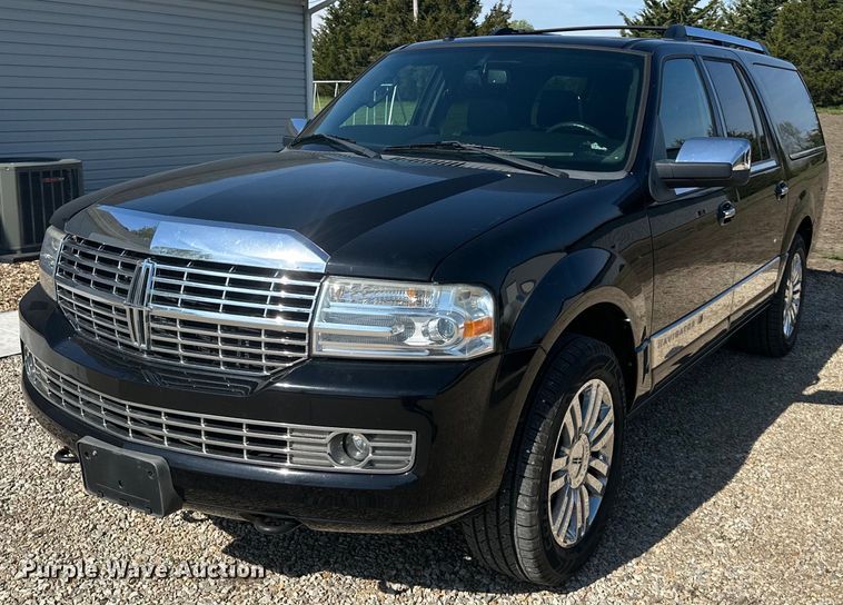 2008 Lincoln Navigator L  SUV - DR5242