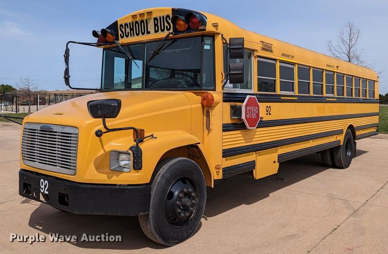 2003 Freightliner FS65  school bus - DR6929