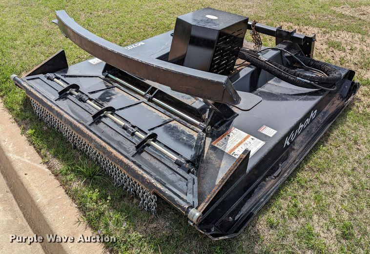 2021 Kubota SC7072  skid steer rotary mower - DR6931