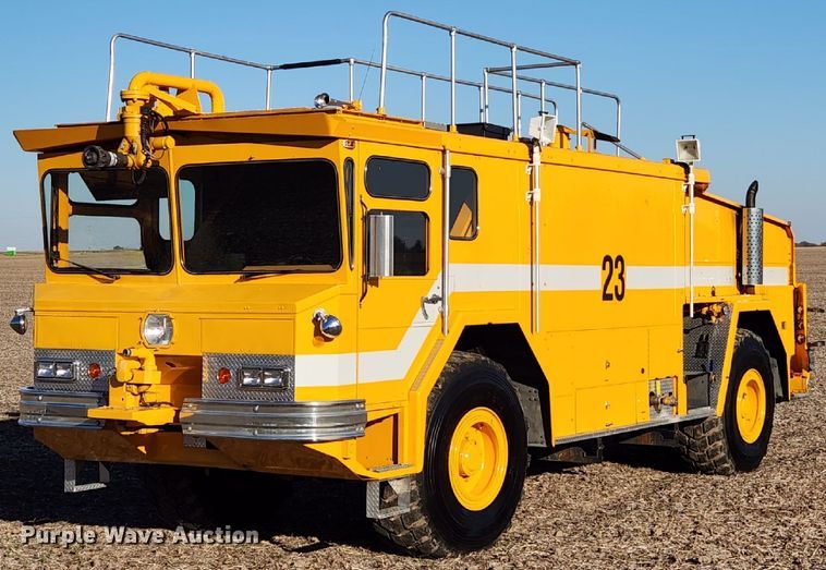 1975 Walter CBK3000  pumper fire truck - EA9434