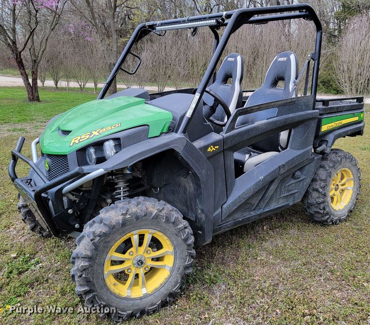 2012 John Deere Gator RSX 850i  utility vehicle - HP9719