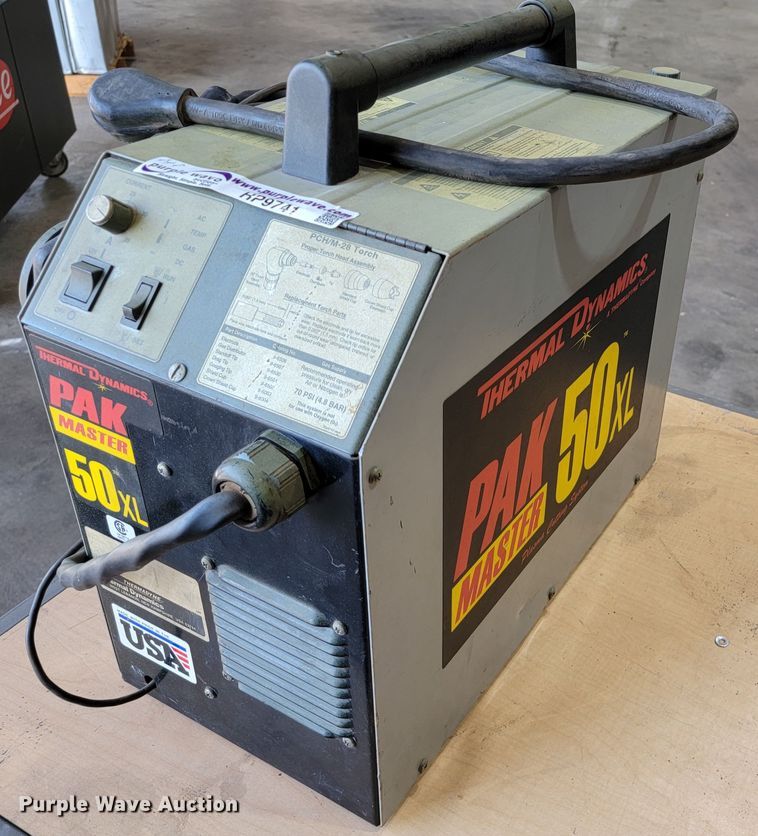 Thermal Dynamics Pak Master 50XL  plasma cutter - HP9741