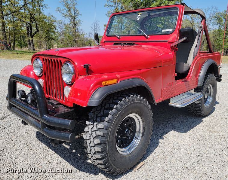 1982 Jeep CJ5  SUV - HY9004