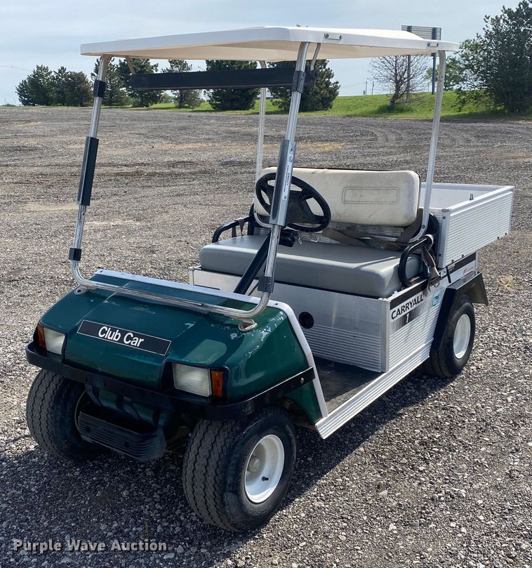 Club Car Carryall 1  golf cart - KB9471