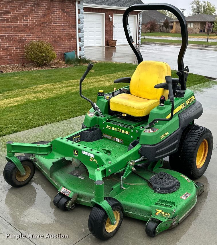 John Deere Z950A  ZTR lawn mower - KX9047