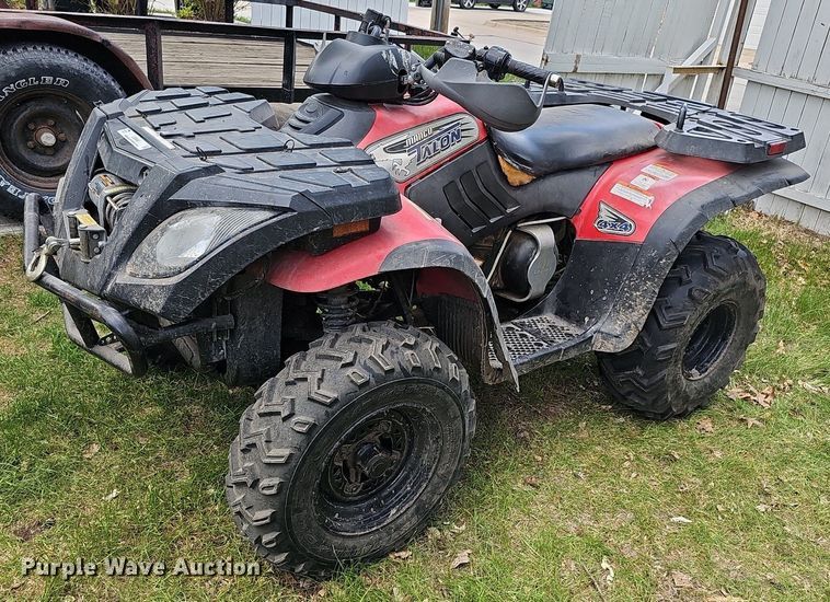 2007 Manco Talon  ATV - LE9340