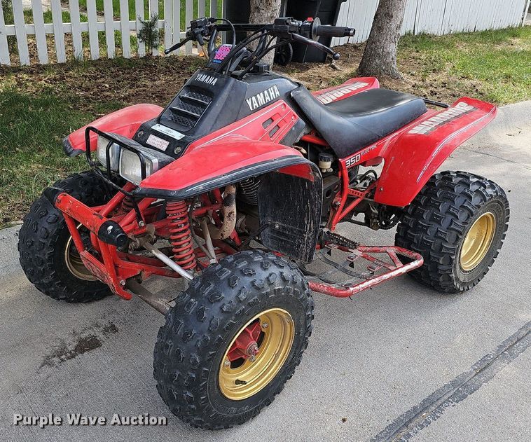 1987 Yamaha 350  ATV - LE9341