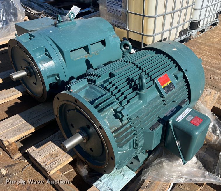 Baldor Reliance A44-1017-2877  electric motor - LI9652