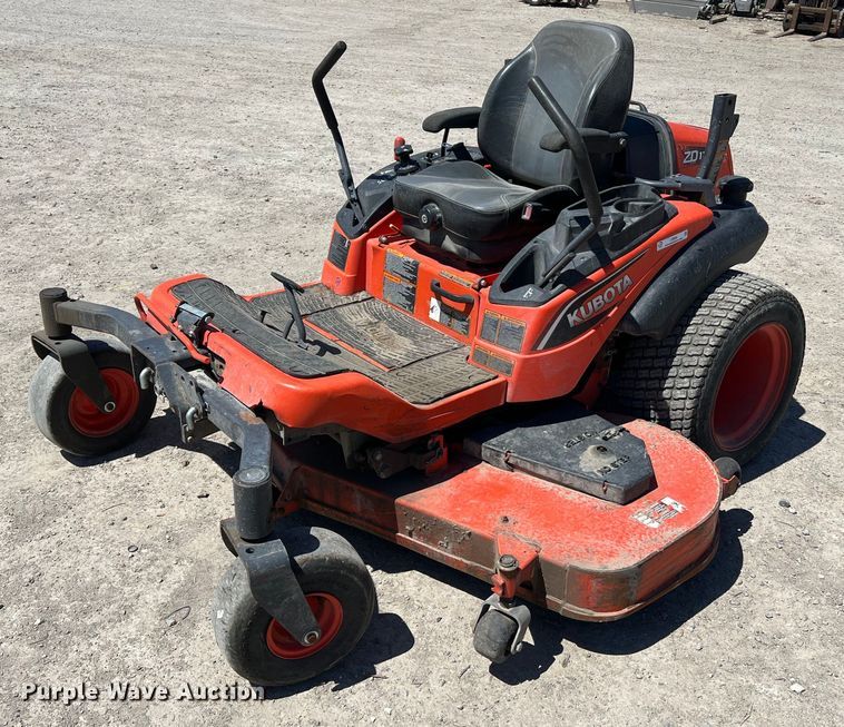 Kubota ZD1211  ZTR lawn mower - LI9665