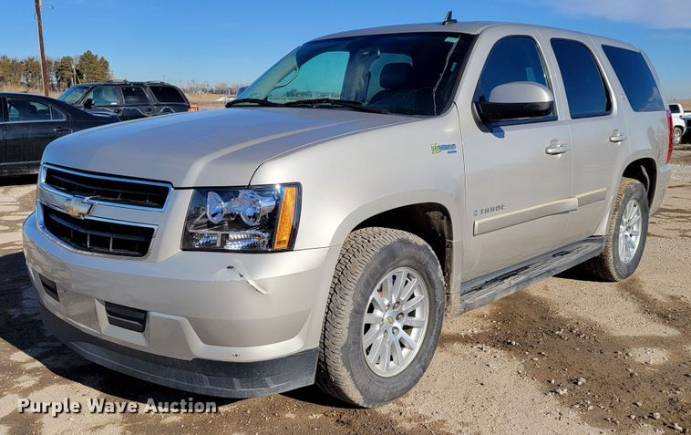 2009 Chevrolet Tahoe Hybrid 2 Mode  SUV - LY9989