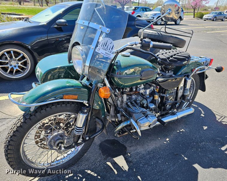 2005 Ural  motorcycle - MI9507