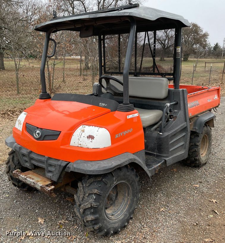 2007 Kubota RTV900  utility vehicle - MI9637