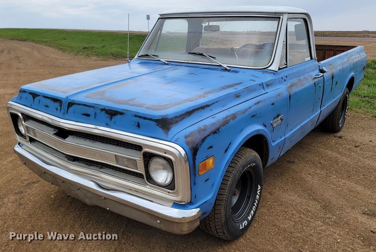 1970 Chevrolet C10  pickup truck - ML9298