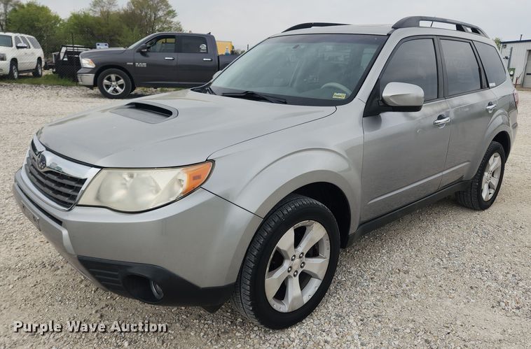2009 Subaru Forester XT  SUV - MW9738