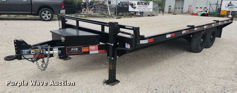 2020 H&H  equipment trailer - MW9740