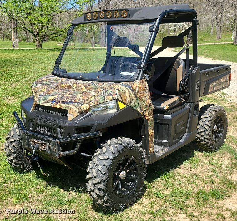 2014 Polaris Ranger 900  utility vehicle - MX9700