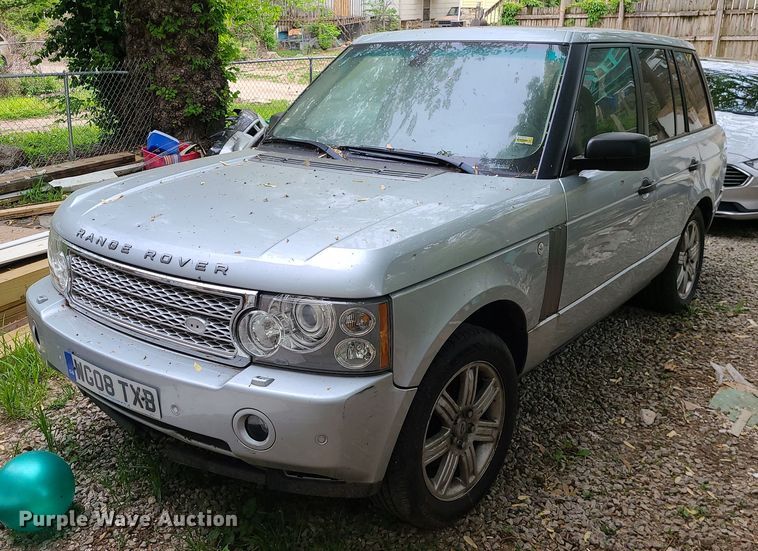 2008 Land Rover Range Rover  SUV - MX9746