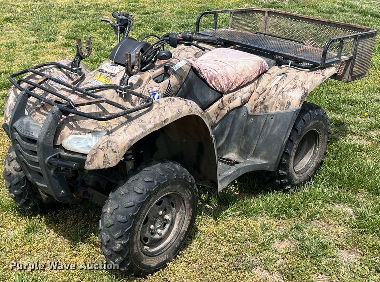 2007 Honda TRX420FM  ATV - MY9780