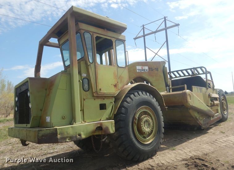 Terex TS-18  conventional scraper - DJ7031