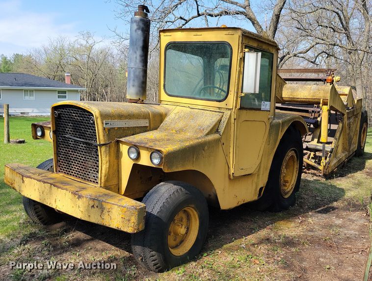 John Deere 760  elevating scraper - DK5233