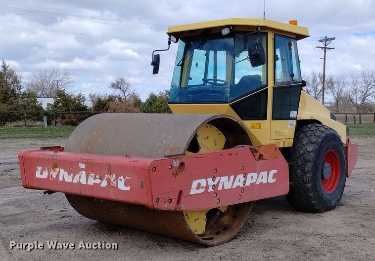 Dynapac CA602D  single drum vibratory roller - DN6418