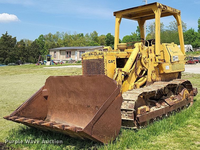 Caterpillar 955K  track loader - DO3648