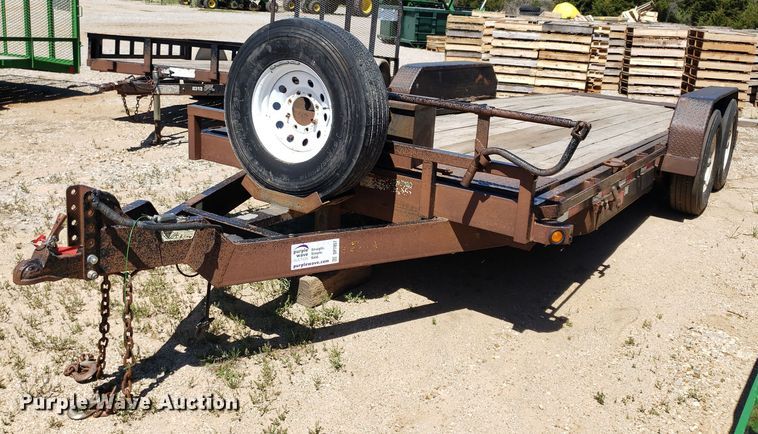 2013 Big Tex  tilt deck equipment trailer - DP7857