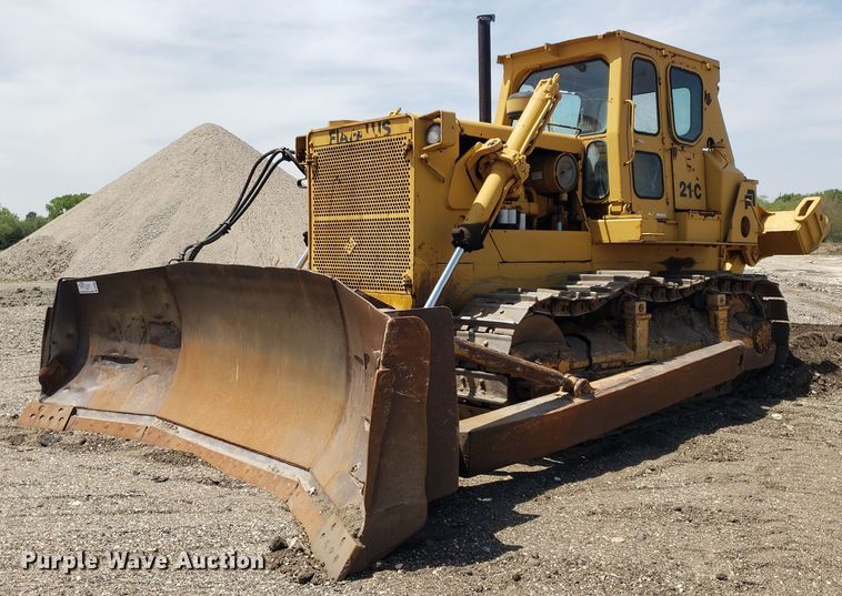 Fiat-Allis 21C  dozer - DP7866