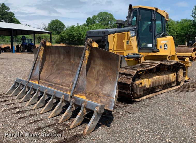 2014 John Deere 850K WLT  dozer - DP8626