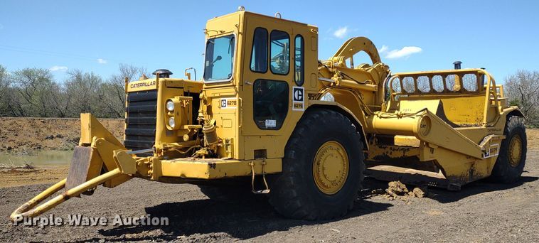 1982 Caterpillar 627B  scraper - DQ1695