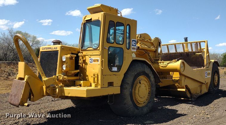1974 Caterpillar 627B  scraper - DQ1696