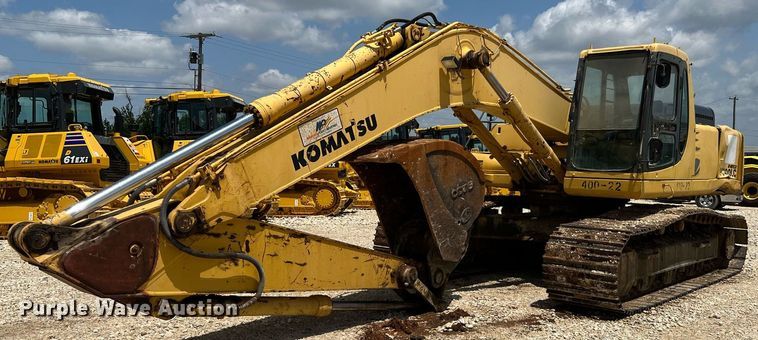 1998 Komatsu PC300LC-6  excavator - DQ2042