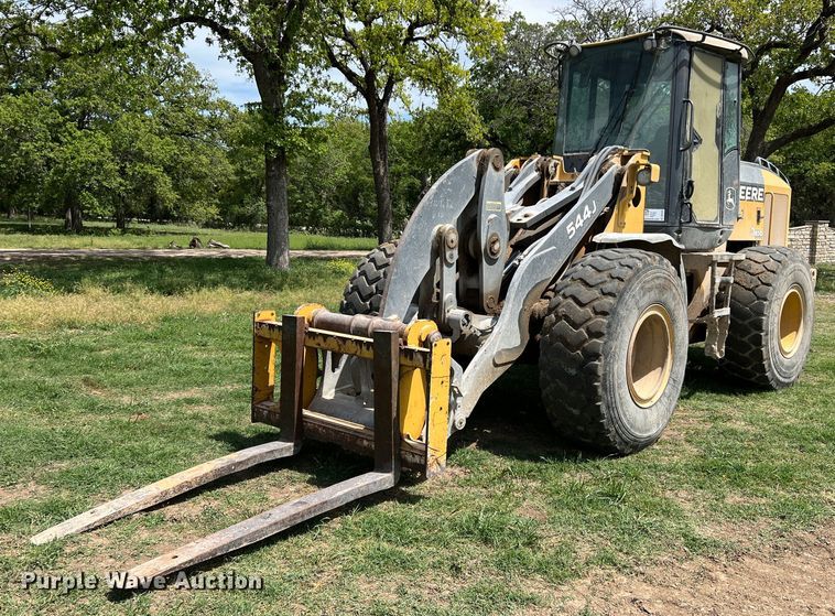 2008 John Deere 544J  wheel loader - DR5582