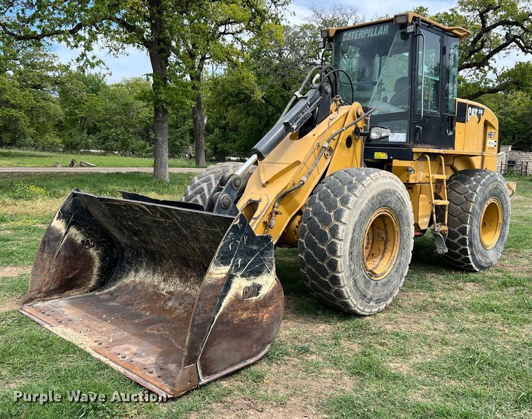 2010 Caterpillar 924H  wheel loader - DR5587
