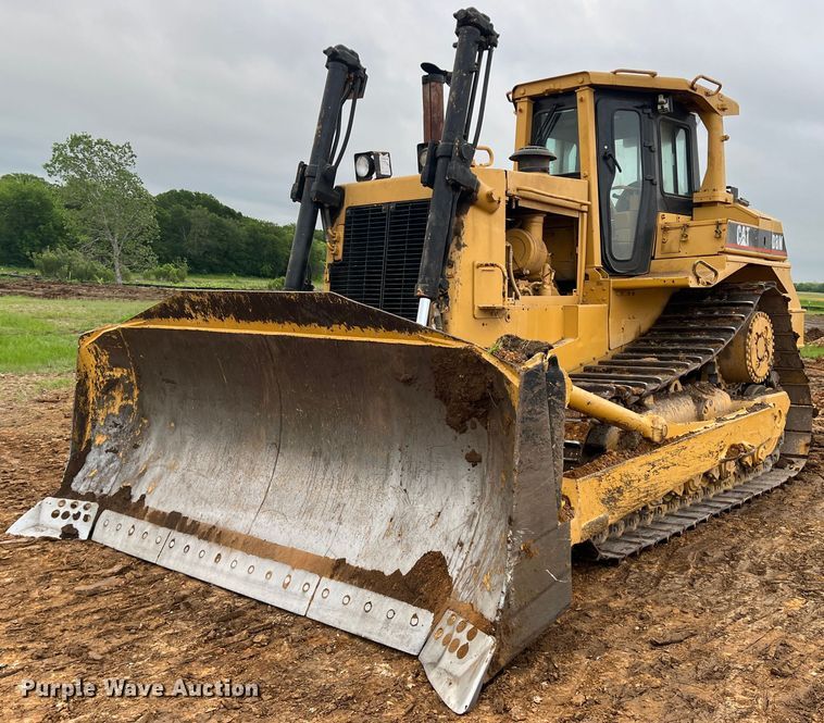 1987 Caterpillar D8N  dozer - DR5597