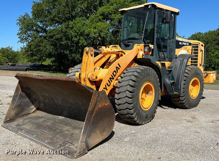 Hyundai HL740-9A  wheel loader - DR5637