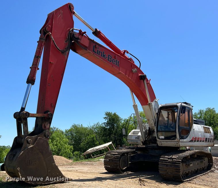 2008 Link Belt 330LX  excavator - DR5639