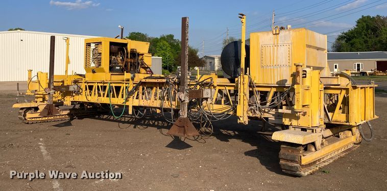 Gomaco TC400  texture/curing machine - HN9861