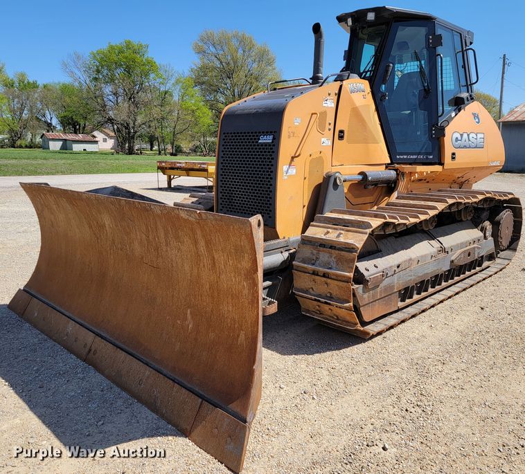2014 Case 1650M XLT  dozer - HY9006